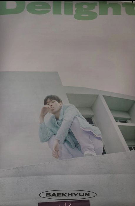 Poster Baekhyun EXO