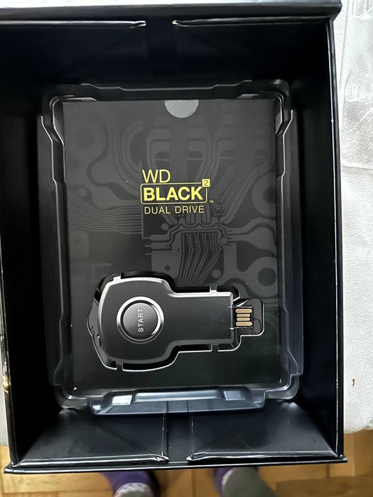 Western Digital Black2 Dual Drive (1TB HDD/120GB SSD)