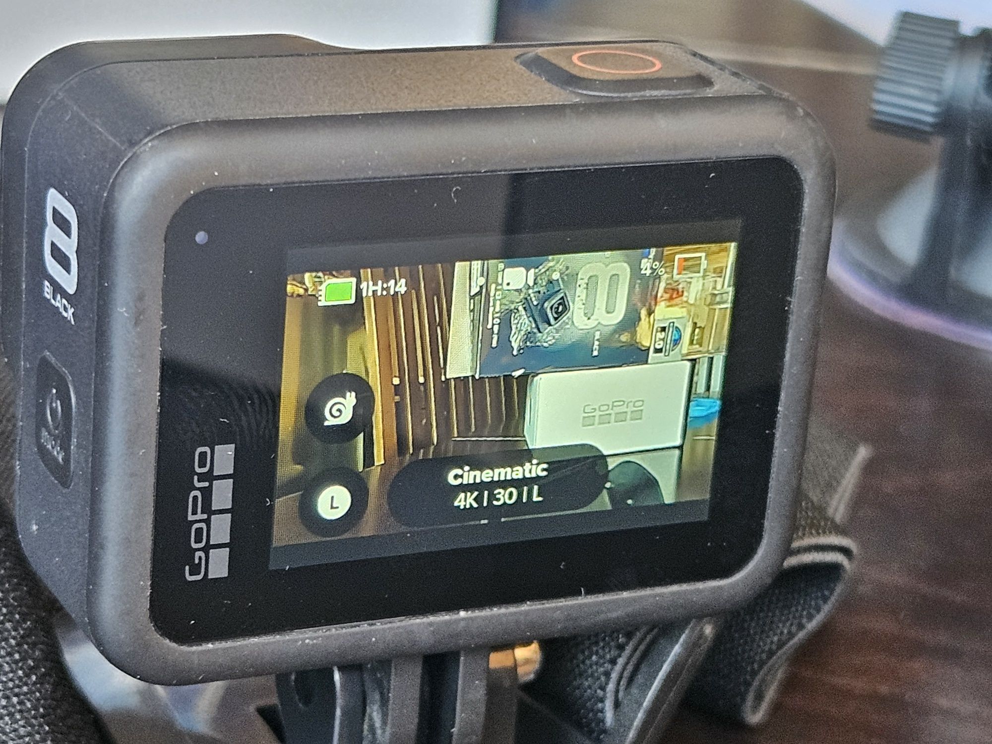 Екшън камера Go Pro 8