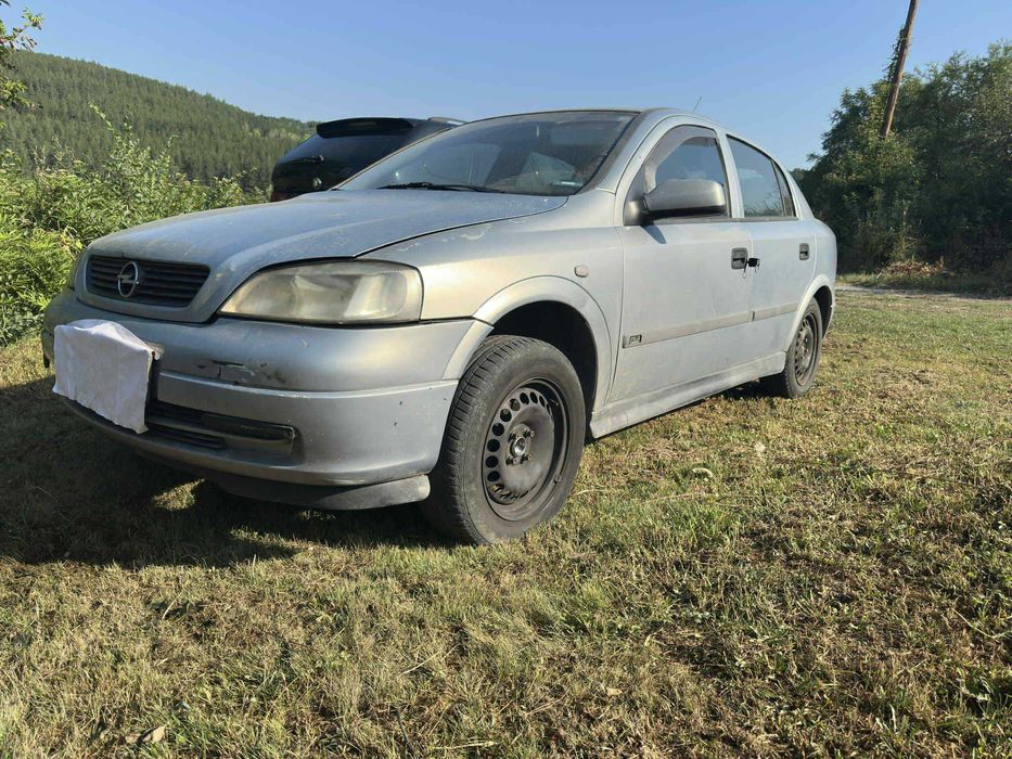 Opel Astra G 1.4 газ/бензин Хечбек на части