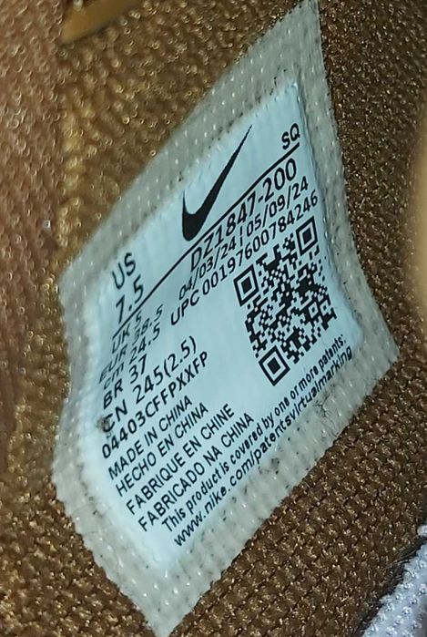Nike Air Force 1 Shadow - Номер 38.5