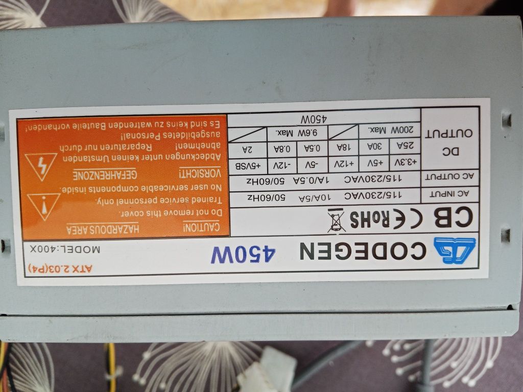 Продам видеокарту и блок питания