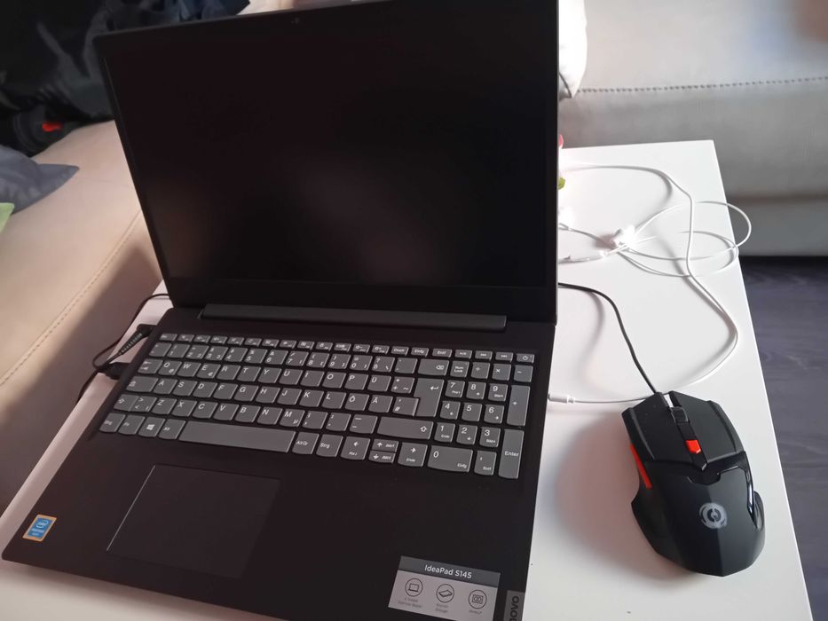 Laptop ideaPad S145 2.3 gh,128 mb гр.кHD 585 GB и мишкаCanyon Gaming