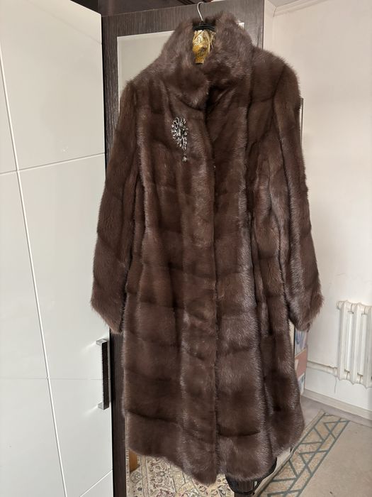 Шуба почти новый. Тап тазааа.