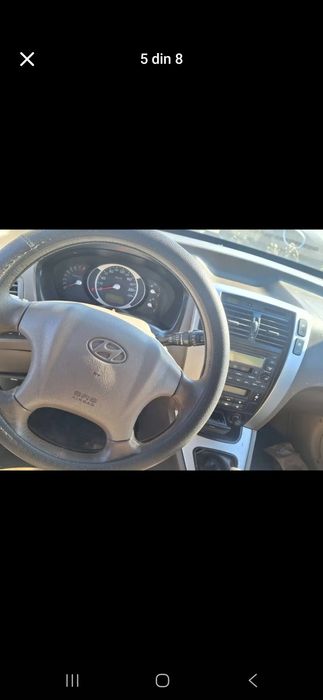 Tucson 4x4 2006 benzina