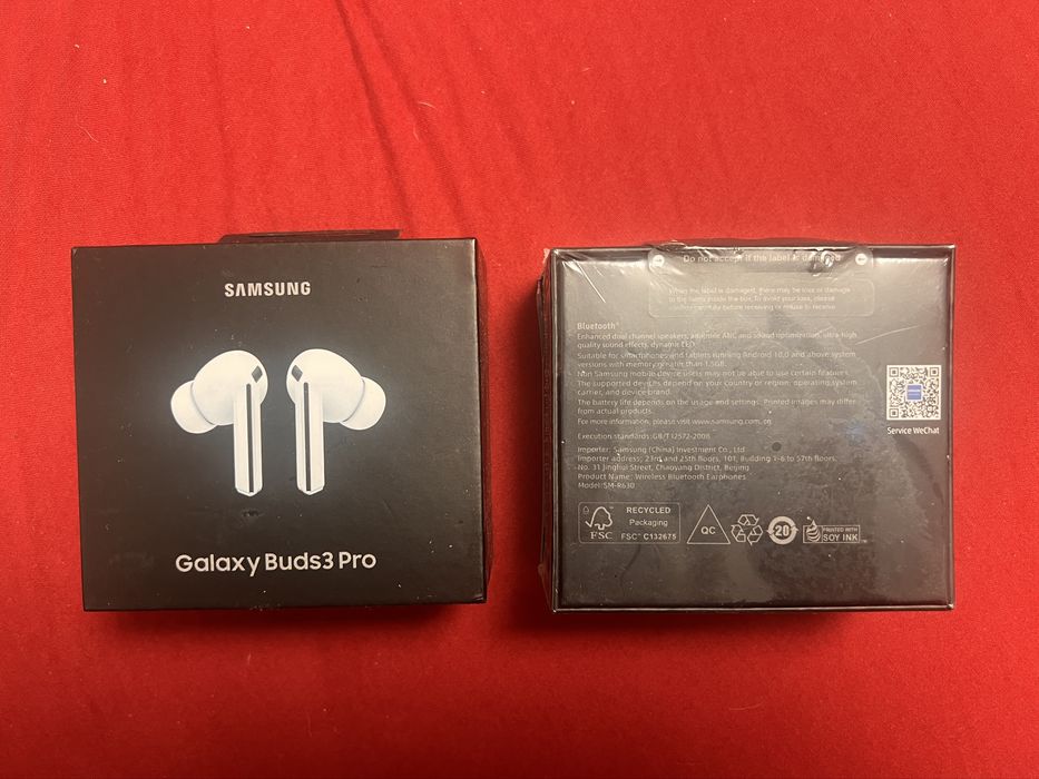 Casti wireless tip Samsung Buds3 Pro - sigilat