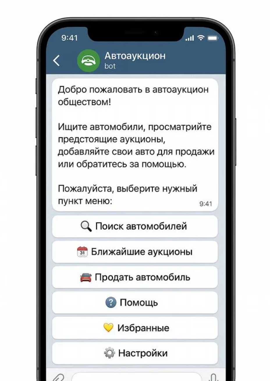 Разработка чат бота для телеграм