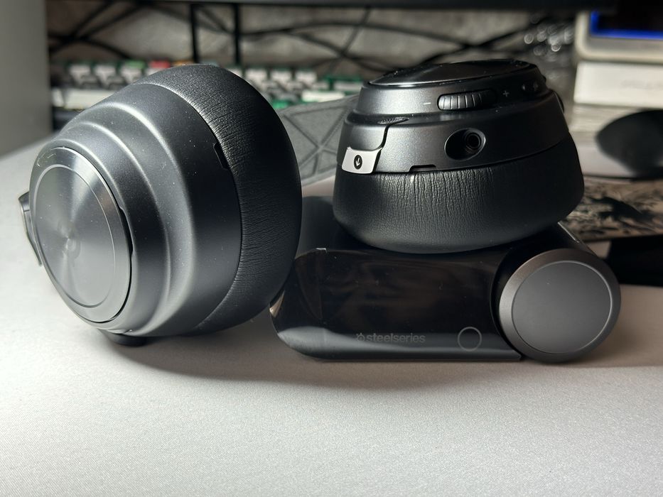 Steelseries arctis nova pro wireless black