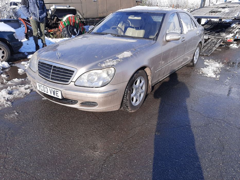 За части Mercedes S500 автоматик 2003 година