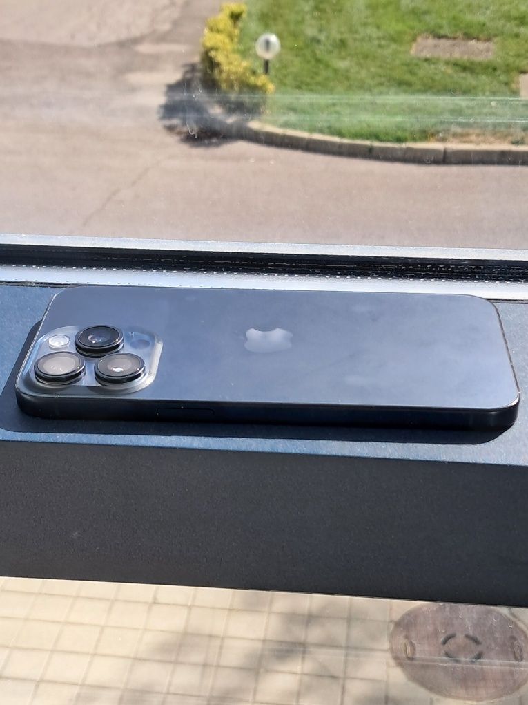 iPhone 15 Pro Max 256GB Blue Titanium