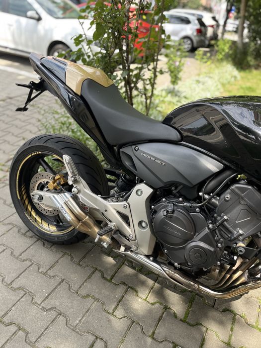 Honda hornet 2008, evacuare Ixil!
