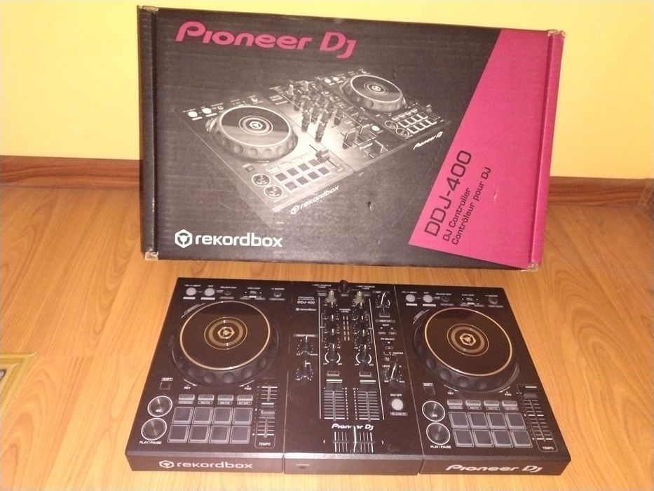 Pioneer DDJ-400 Rekordbox | Dj Controller