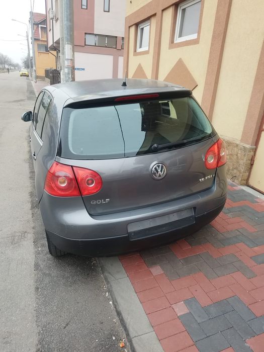 Dezmembrez golf 5  1.4MPI cod motor BCA și 1.6fsi BLF