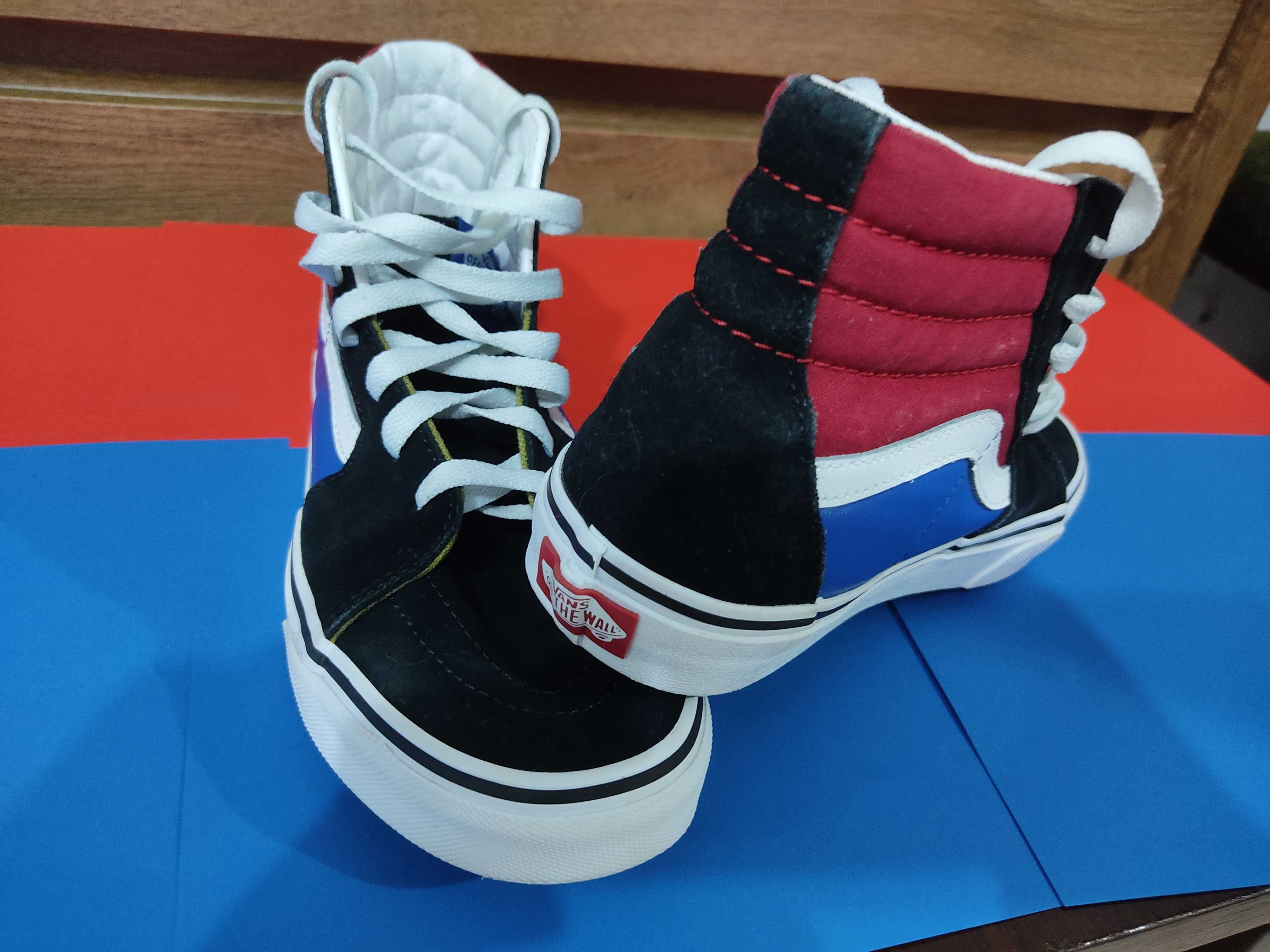 Vand Adidasi Vans mid SK8-HI