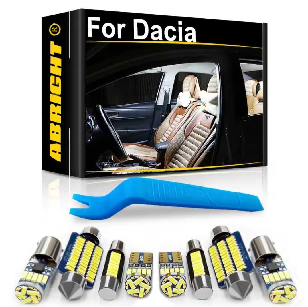 Set Becuri LED Interior AUDI A4 S4 RS4 B8 AUDI Q3 Canbus Fara Eroare