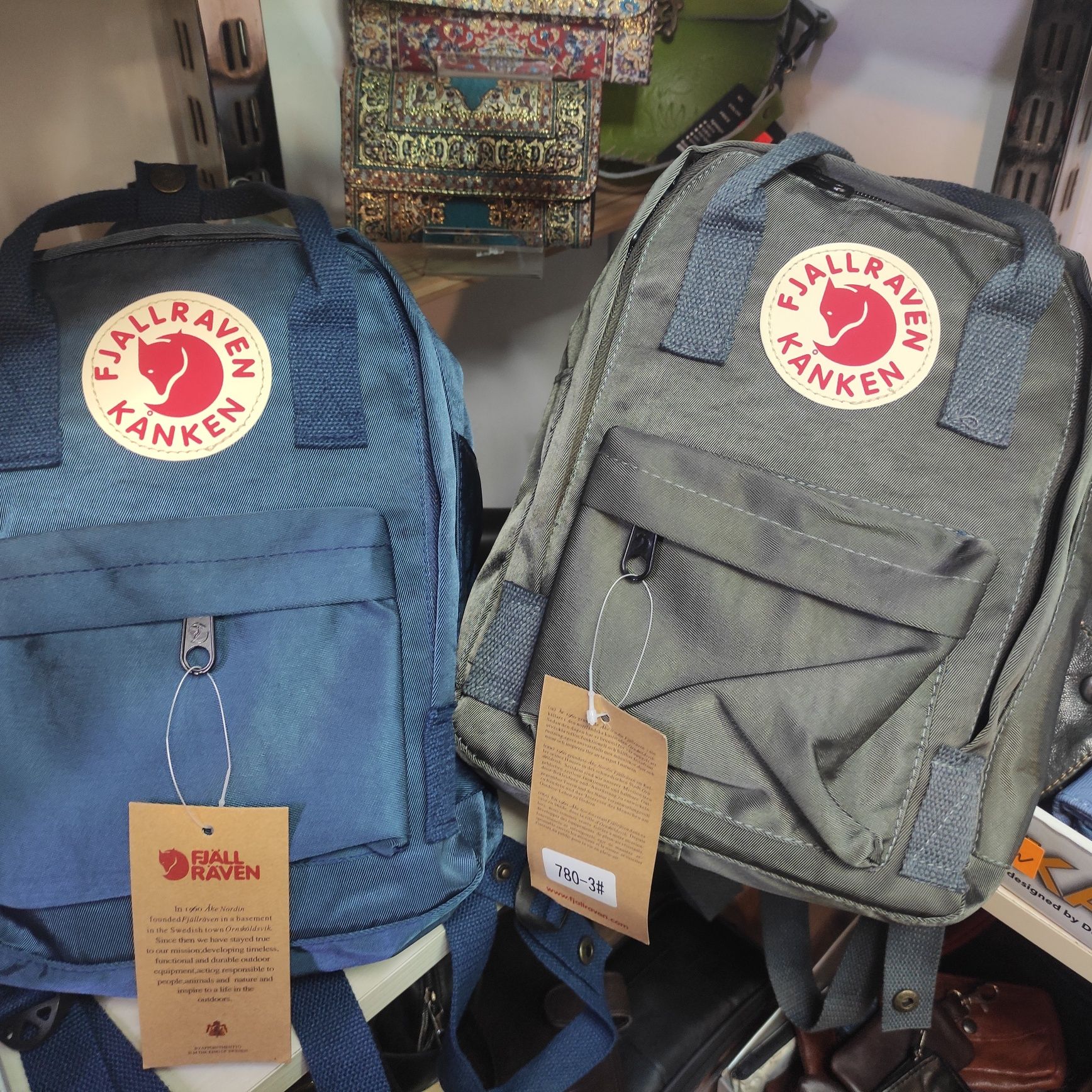 раница Fjallraven Kanken