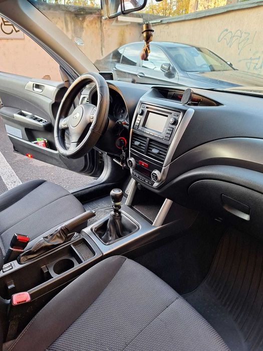 Subaru Forester 2.0 diesel, an 2012