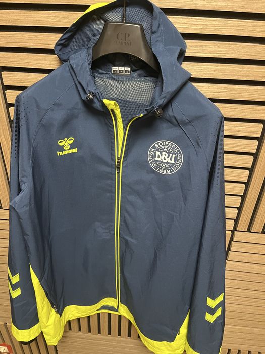 HUMMEL - Danmark - Тренировъчно яке  на Дания размер Л