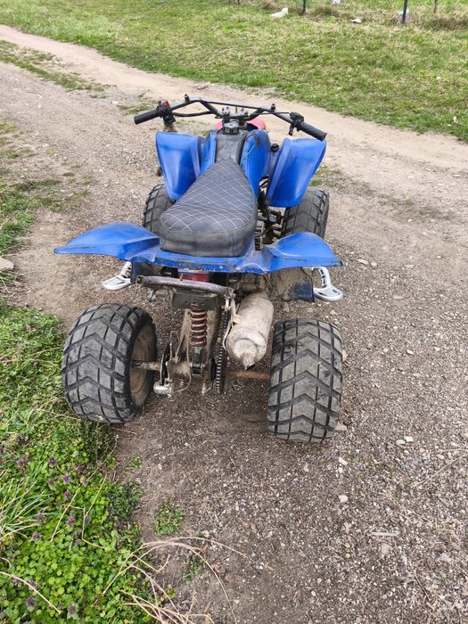Vând atv + trotineta electrica