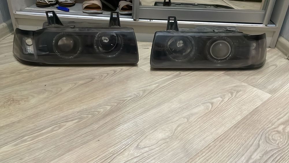 Продам фары на бмв е36