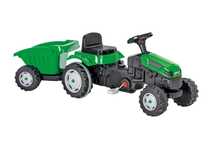 Tractor cu pedale si remorca