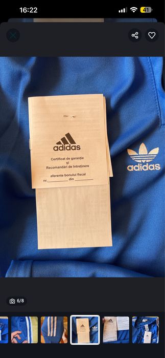 pantaloni adidas noi cu bon fiscal OFERTA!