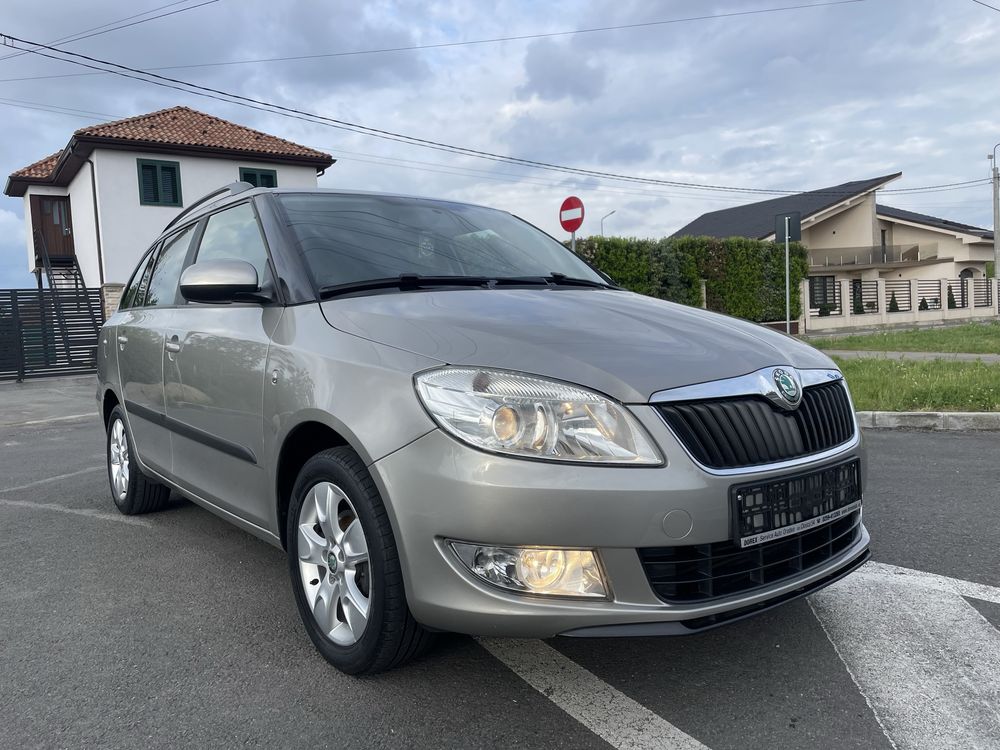 Skoda fabia 1.2 TDI 75 cp euro5 2011 km 184.000 certificati !