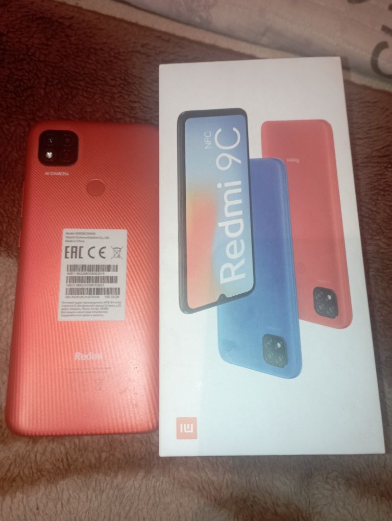 Redmi 9C 32 gb NSC