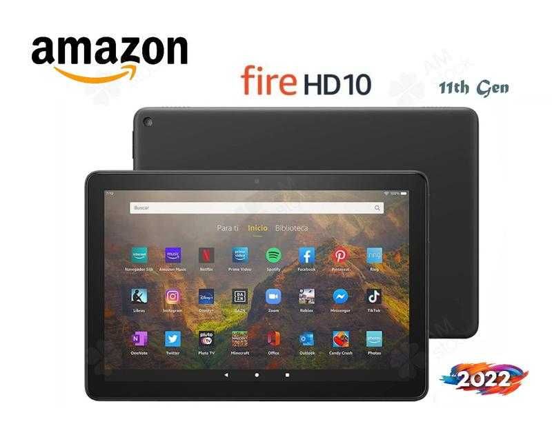 2022 Planshet Планшет Amazon Fire HD 10 (10 дюймов, 3/32)