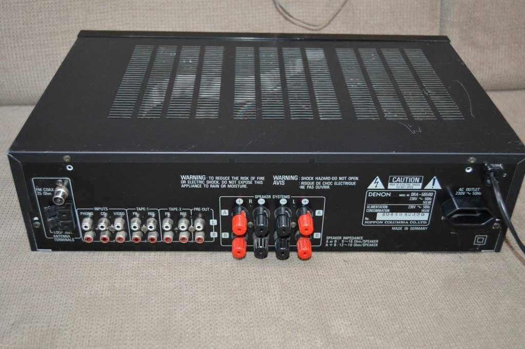 Statie amplificator TECHNICS SA GX390