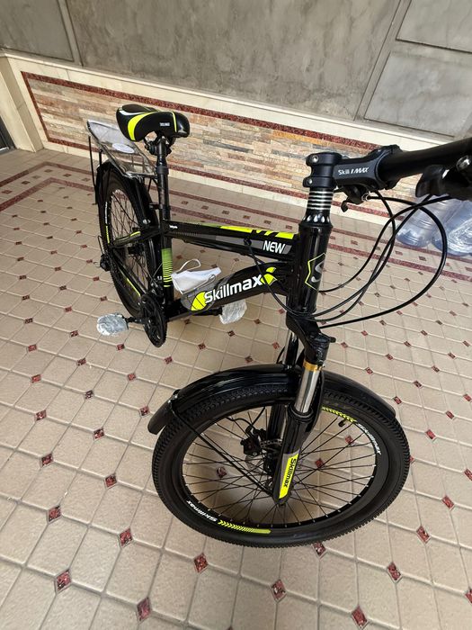 Velosiped skillmax 24