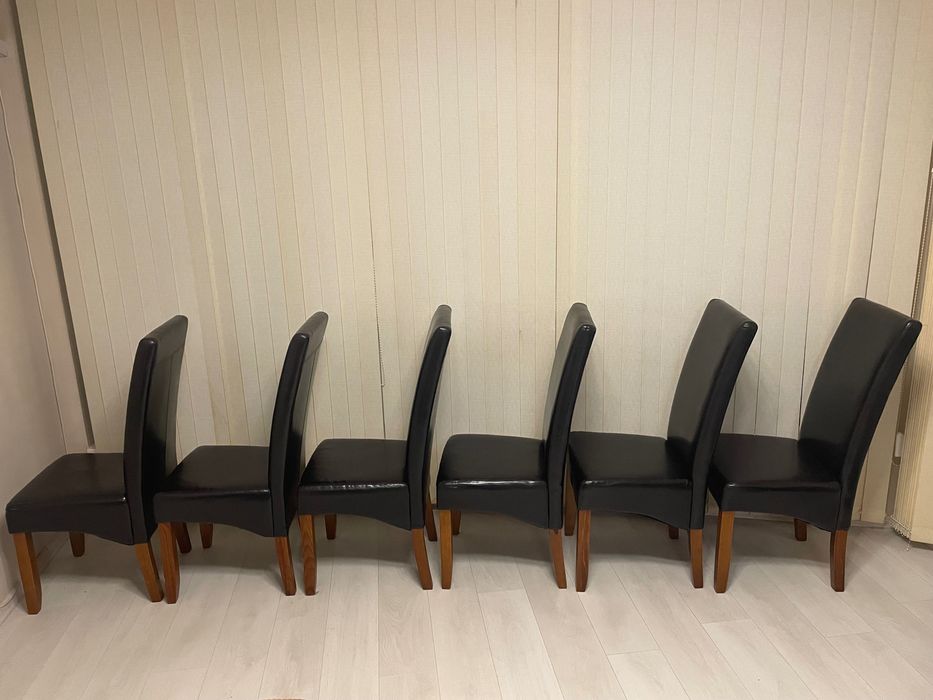 Холна (трапезна) маса + Трапезен / Кухненски Стол (два вида)