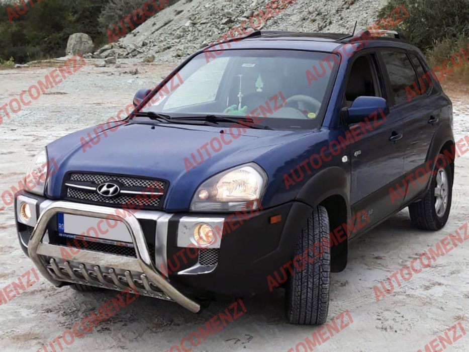 Bullbar inox universal DACIA Duster/LAND ROVER/Pajero/ Toyota/Tucson