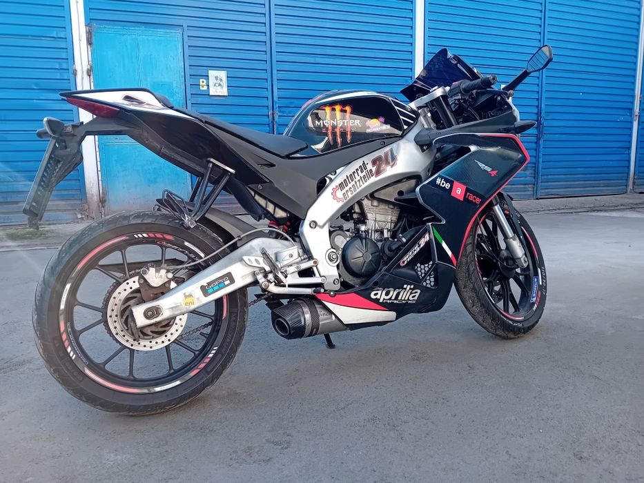 Aprilia rs125 RS4 2014