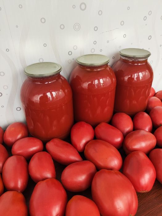 Сок томатный домашний