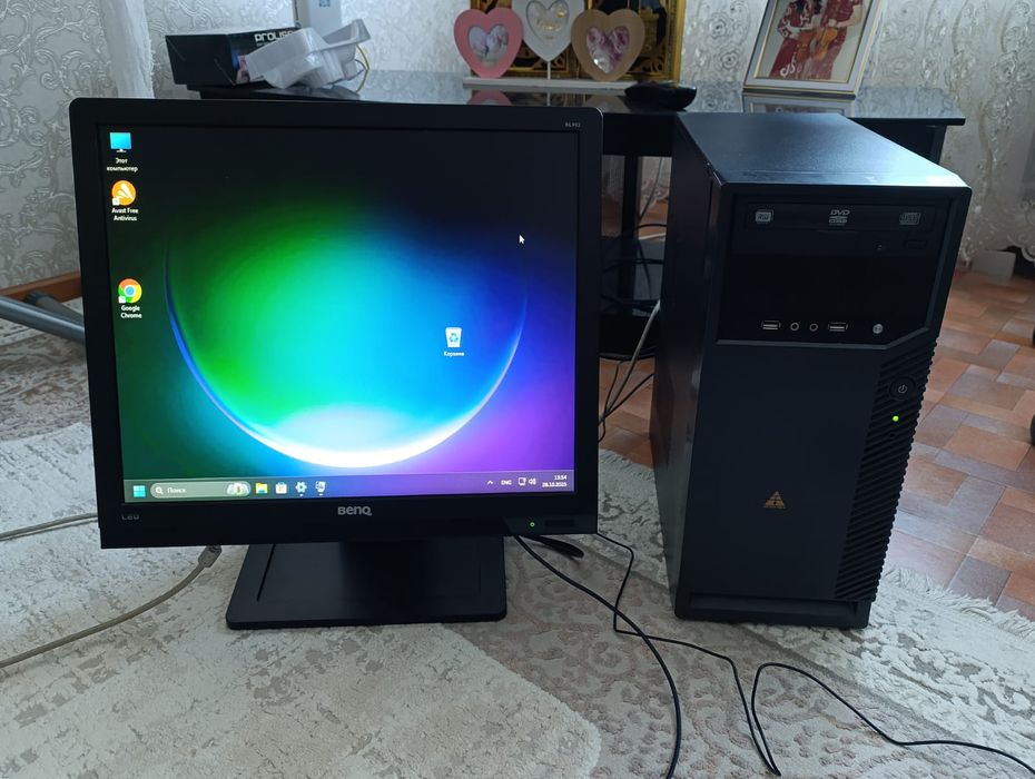 ПК на 1тб с монитором
