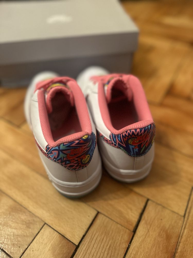 Nike Air Force 1 Low '07 All-Star (2023), Бял/Многоцветен, Номер 39