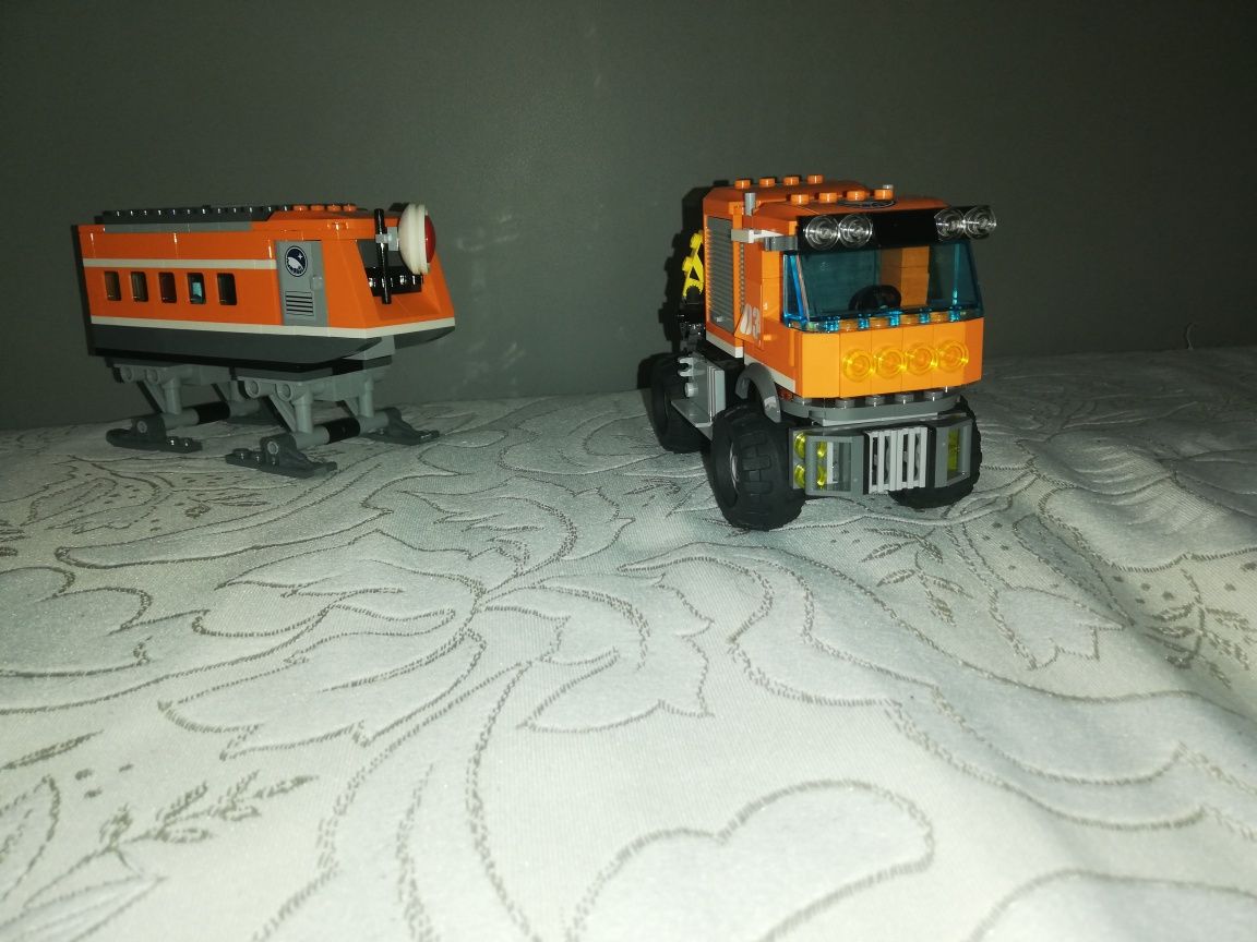 Vand camion lego 60035