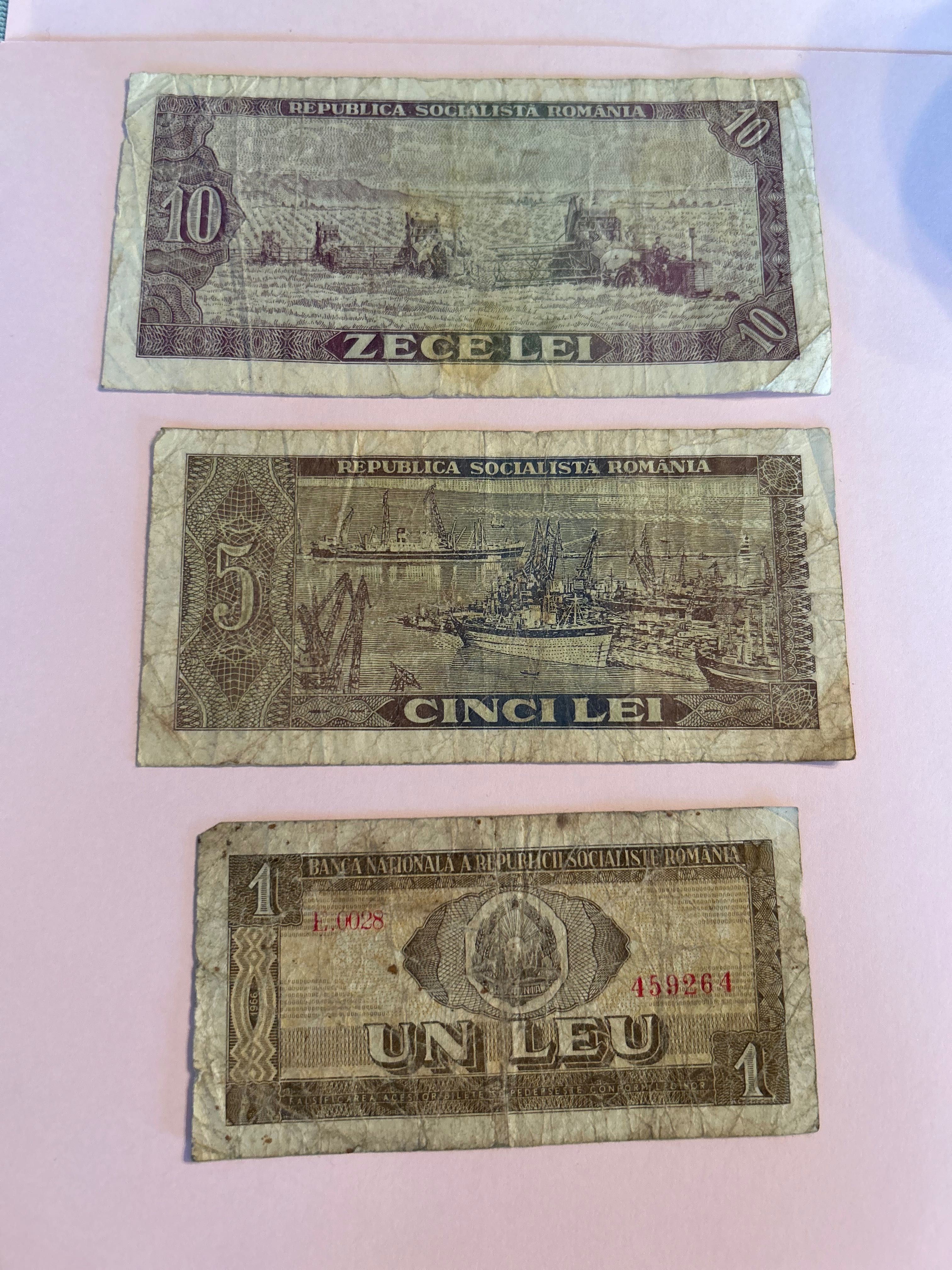 Vand bancnote vechi de colectie