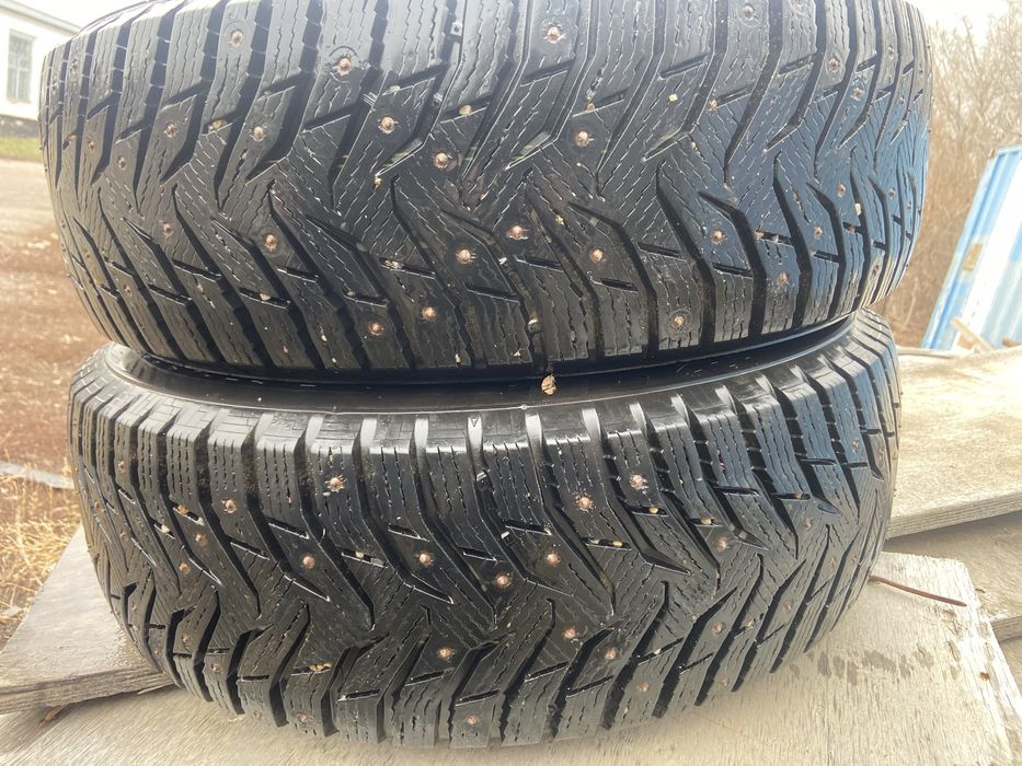 Шины зимние шипованые