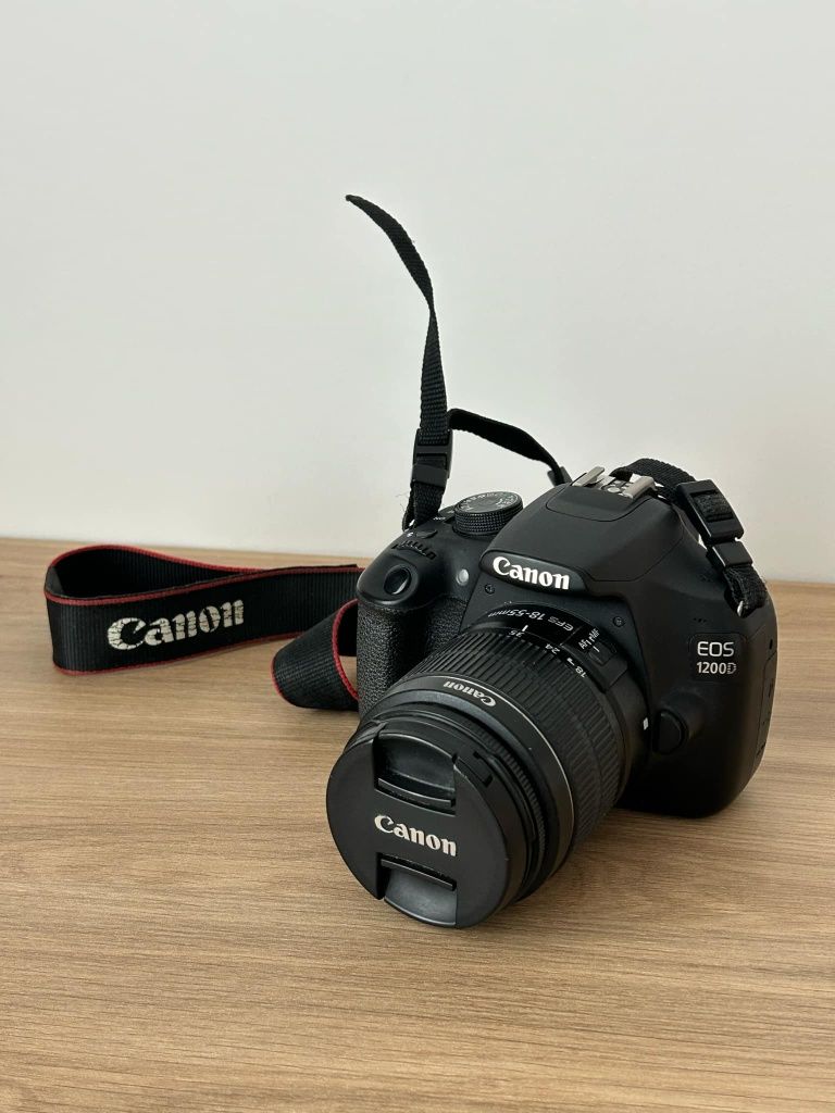 Canon EOS 1200d + чанта