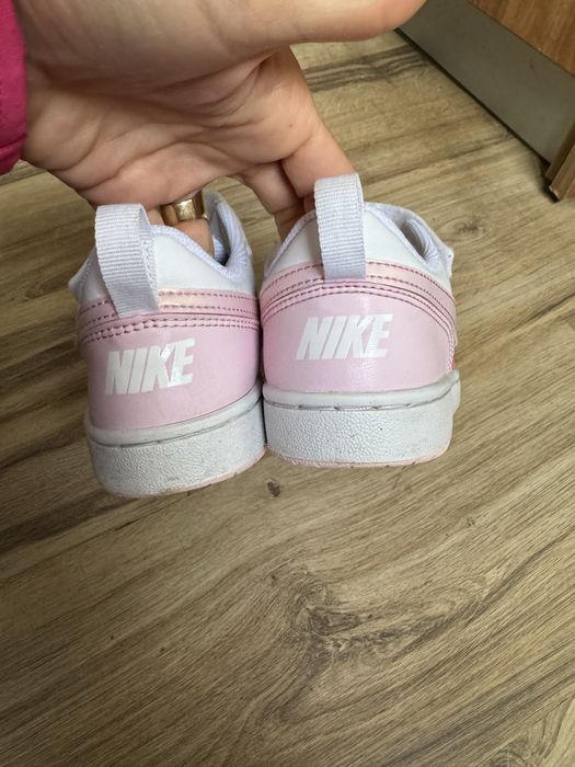 Оригинални юношески кецове Nike Court Borough Low Recraft! 35 н