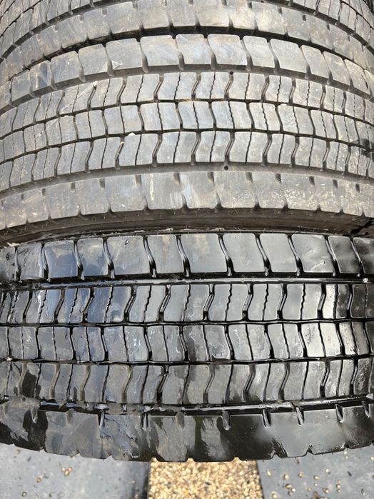 215/75 r17,5 Tractiune 4 buc f f bune GOODYEAR