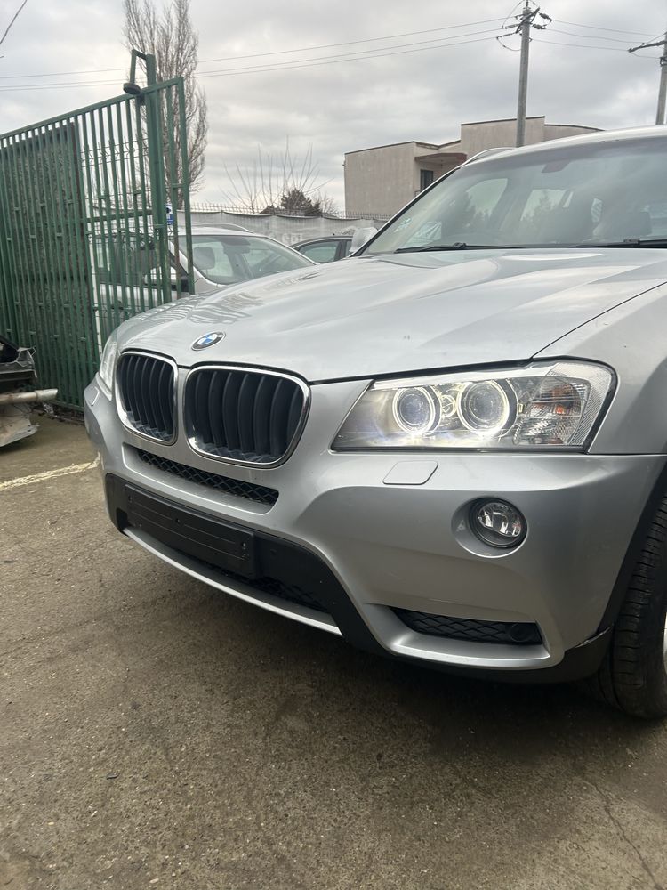 Grup față BMW X3 F25 2.0 D raport 3.73