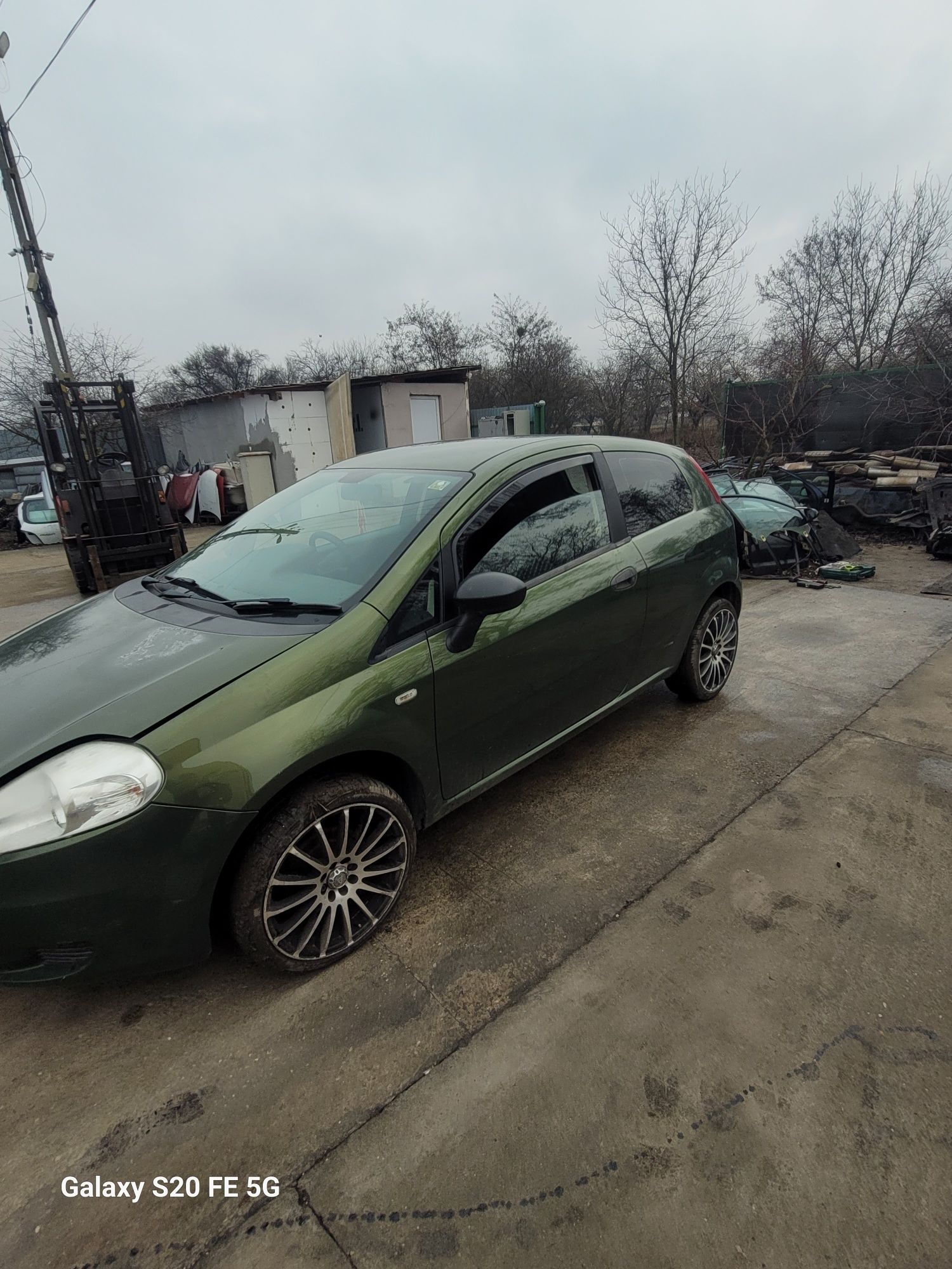 Tragar fier bara fiat punto 1.2