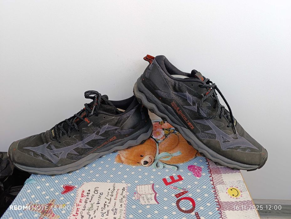 Mizuno Wave Daichi 7 GORE-TEX''оригинални маратонки 46 номер