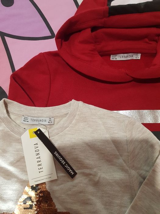 Рокля/туника Terranova за 10-11 год.