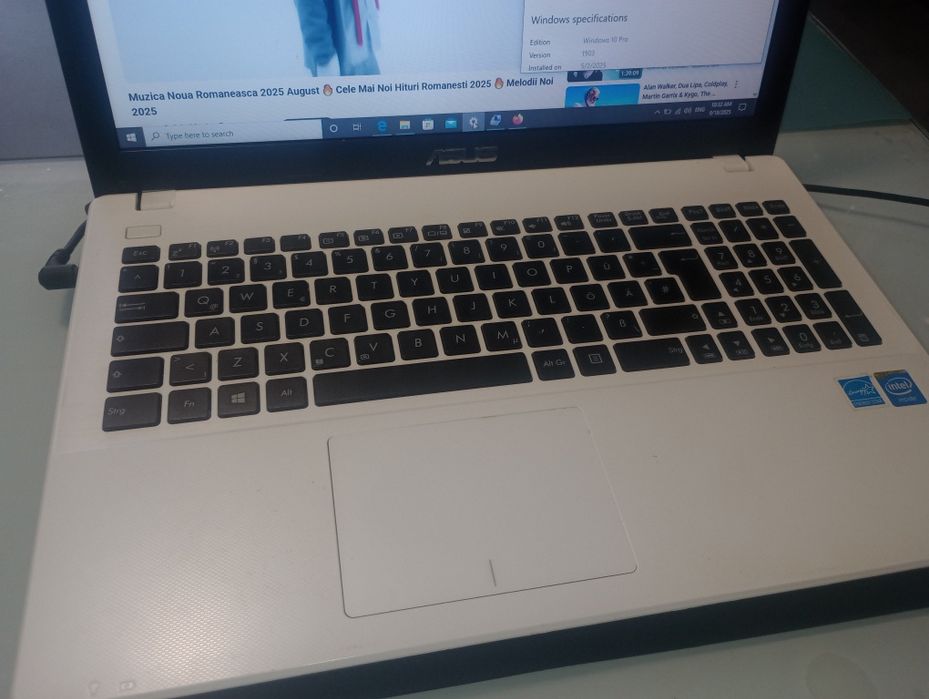 Asus 551m, 500 gb, Windows 10+Office, bun pt filme, muzică, cursuri