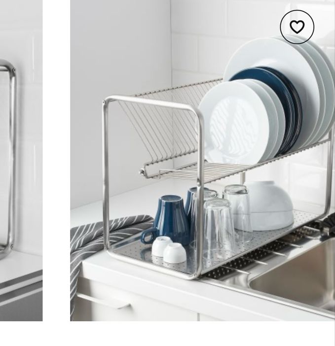 Почти нов сушилник Икеа