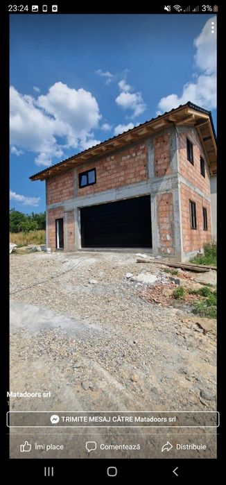 Usa de garaj / usi industriale/ usi rezidențiale/ usa tip rulou